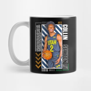 Collin Sexton Paper Poster Version 10 Mug